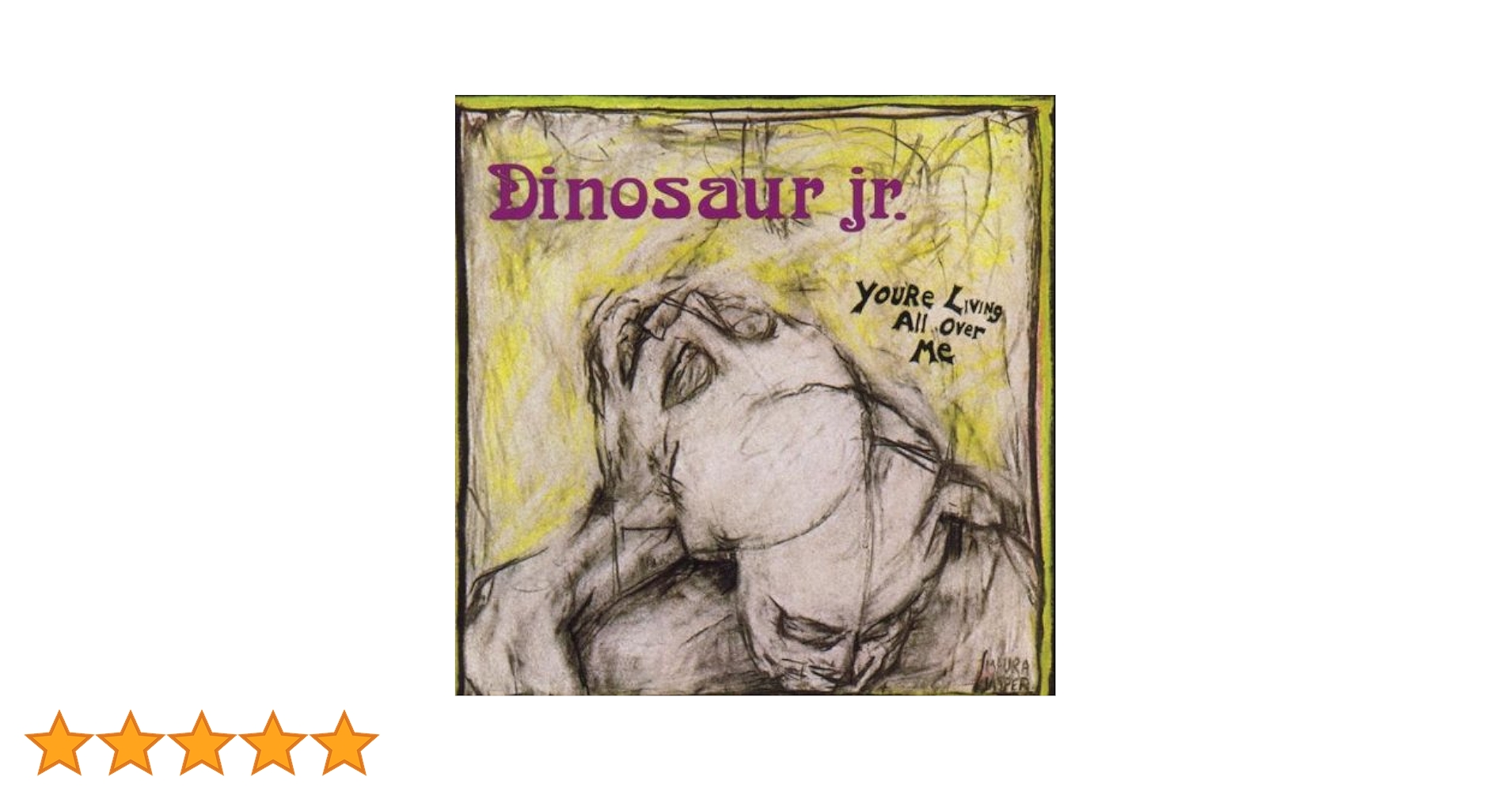 Amazon.co.jp: You're Living All Over Me: ミュージック